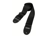 Warwick Nylon Bass Strap Black Warwick Nylon Bass Strap Black